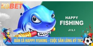 Bắn Cá Happy Fishing K8BET - Cuộc Săn Lùng Kỳ Thú