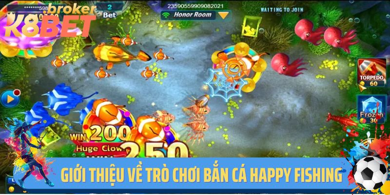Giới thiệu về trò chơi bắn cá Happy Fishing