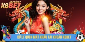 Xử Lý Tình Huống Quên Mật Khẩu Tài Khoản K8bet An Toàn
